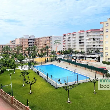 Pineda 3 ,climatizado, Piscina Y Playa *